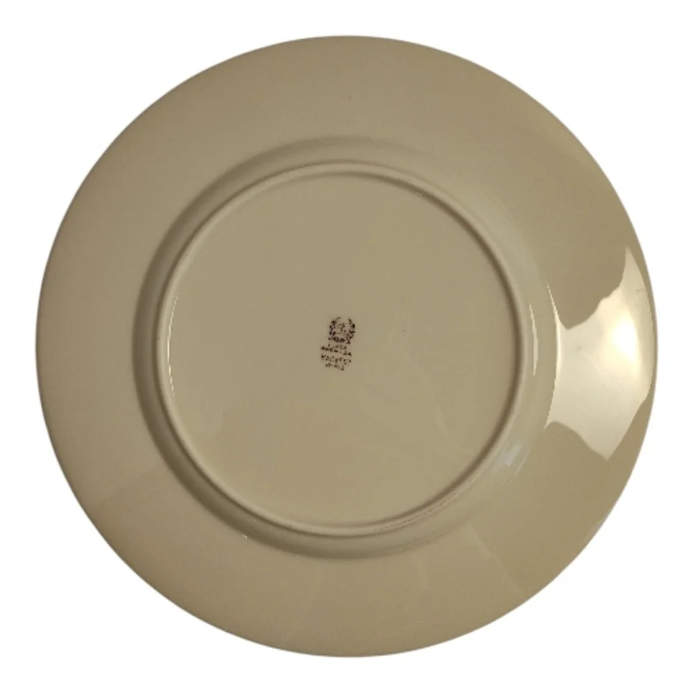 Vintage Lenox Harvest Wheat Gold Trim Dinner Plate 10.5" - Picture 2 of 3